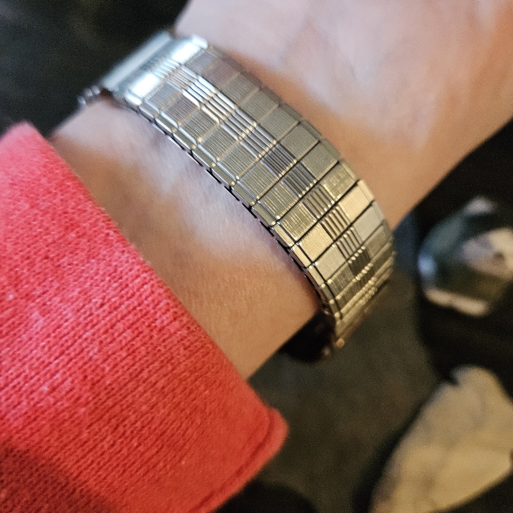Amazing Vintage Sterling Silver Zuni Watch - Picture 6 of 15